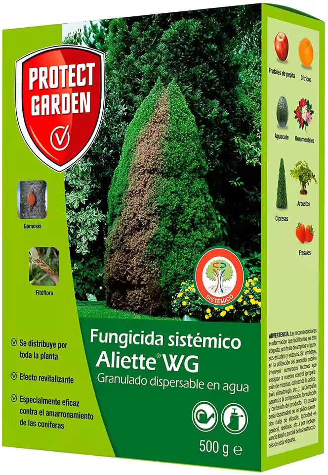 Bayer Aliette-Formats de Fongicides Préventilés et Curatifs, 500G
