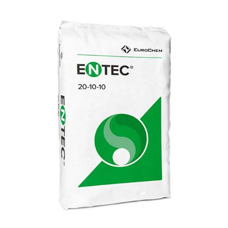 Engrais Fertilisant ENTEC Nitrofoska 20 + 10 + 10 de 25 Kg | Spécial pour Oliviers