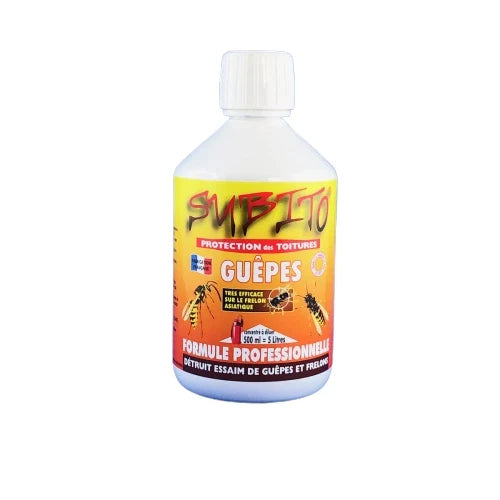 Subito Guepes Toitures Concentré 500 ML