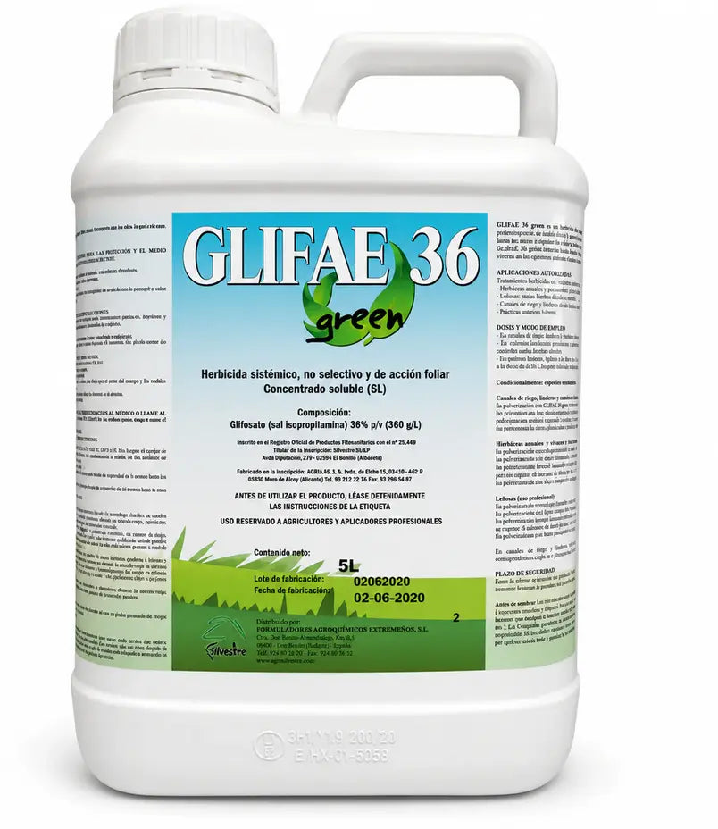 Desherbant GLIFAE 5L Herbicide Glyphosate